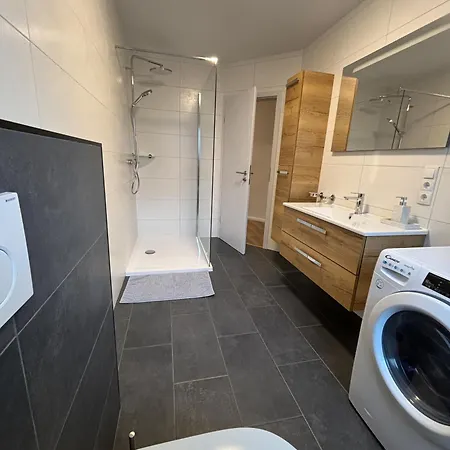 Fewo Cessna, Elegante Wohnung, 2 Schlafzimmer, Ueberdachte Terrasse Cloppenburg Extérieur photo