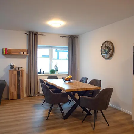 Fewo Cessna, Elegante Wohnung, 2 Schlafzimmer, Ueberdachte Terrasse Cloppenburg Extérieur photo