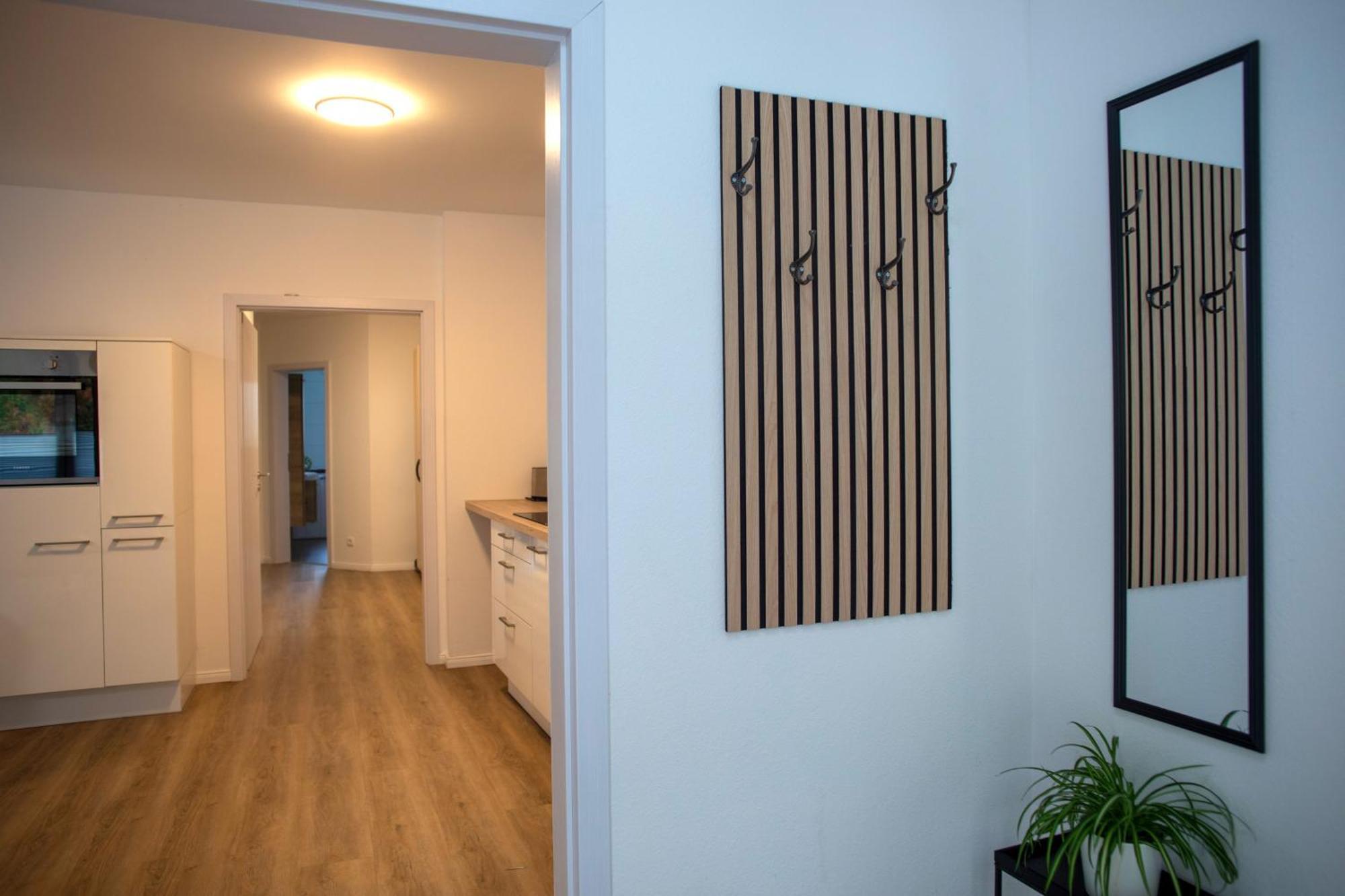 Apartment Cessna, Elegante Wohnung, 2 Schlafzimmer, Ueberdachte Terrasse Cloppenburg