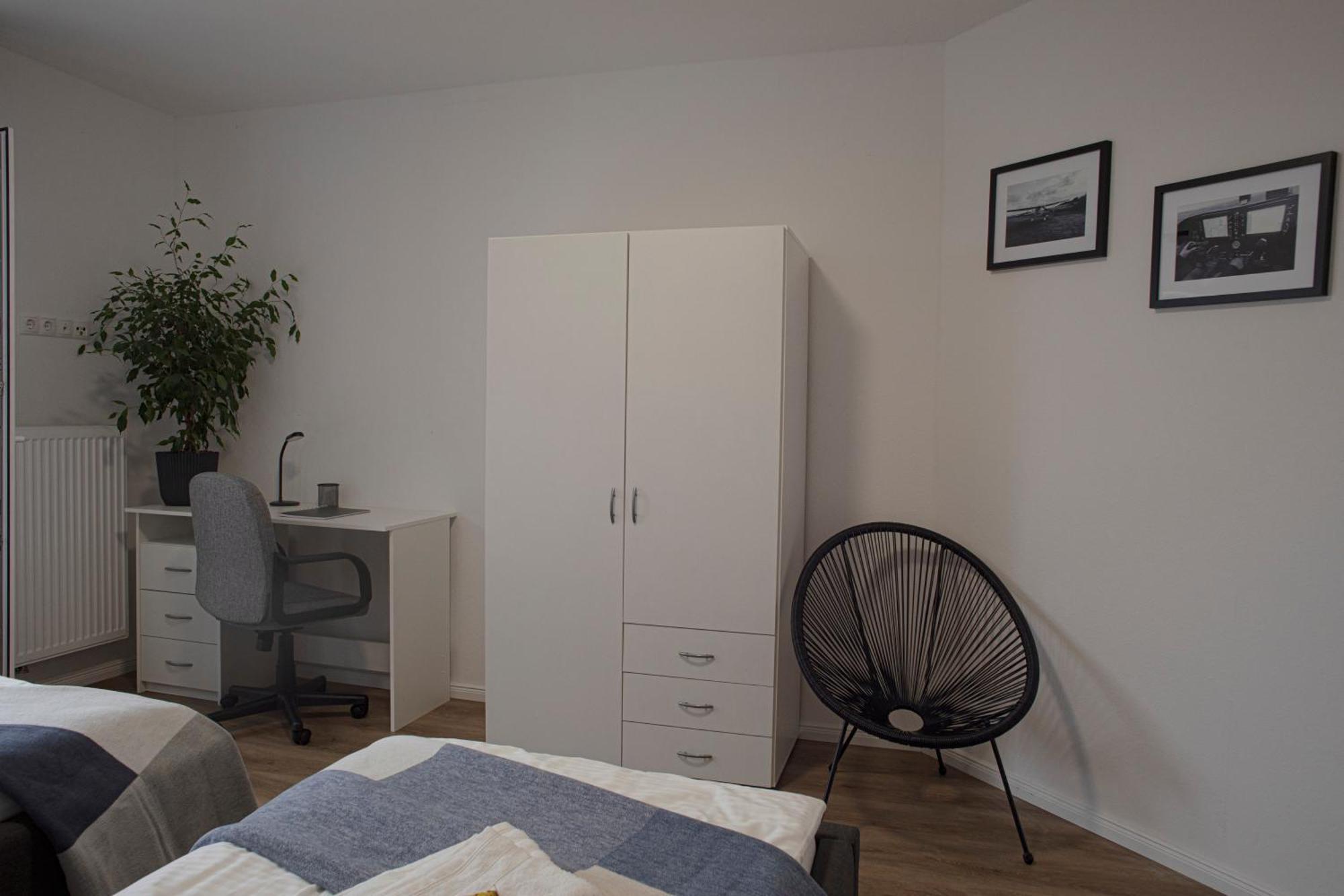 Cessna, Elegante Wohnung, 2 Schlafzimmer, Ueberdachte Terrasse Apartment Cloppenburg